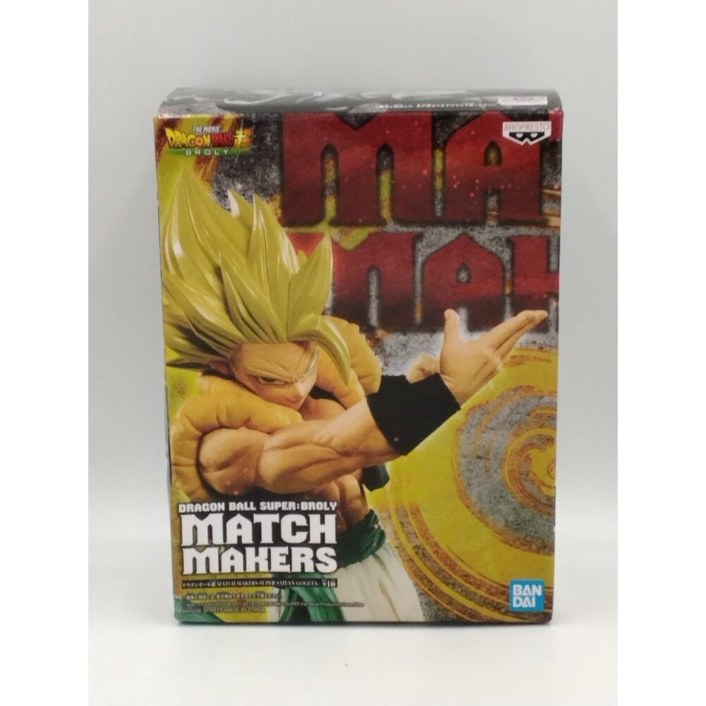 2018 Super Saiyan Gogeta Dragon Ball Super Banpresto Match Makers figure